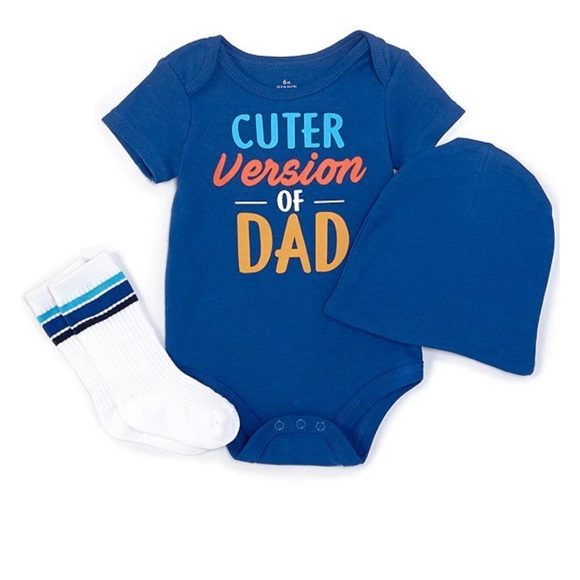 Baby Starters Other - New Baby Starters Cuter Version of Dad
